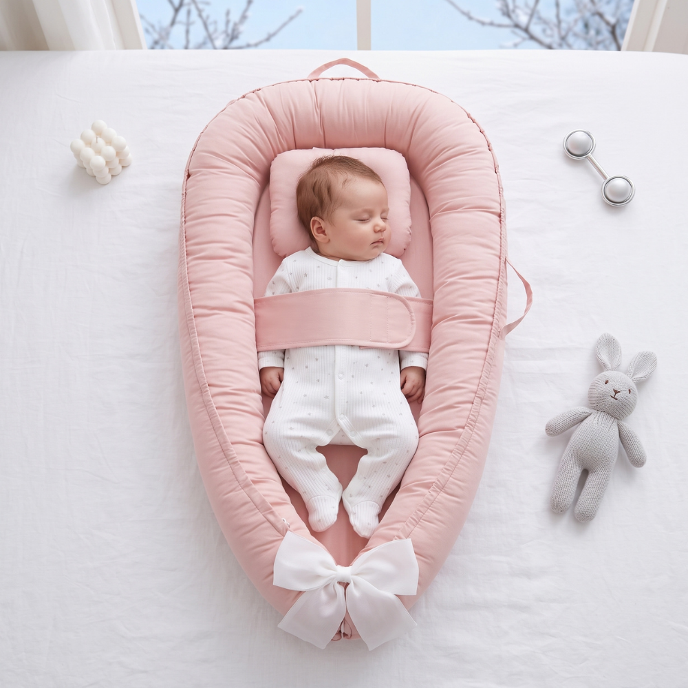 Little Manta Swaddle Wing Baby Lounger