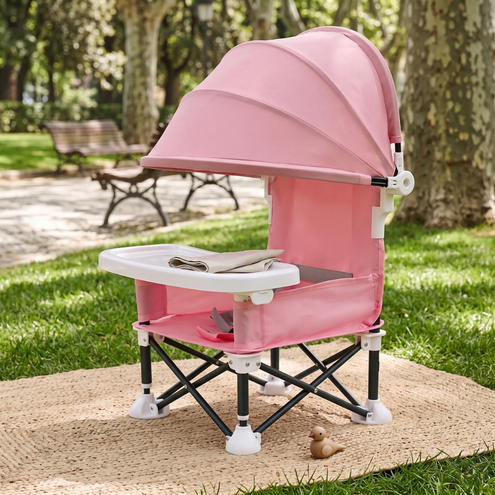 Little Manta Foldable Toddler Booster Seat