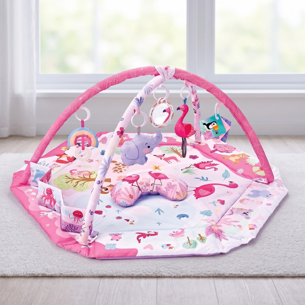 Little Manta Sensory Baby Play Gym