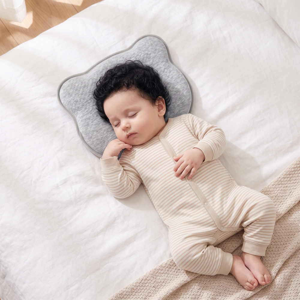 Little Manta Memory Foam Baby Pillow
