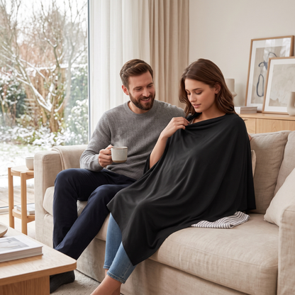 Little Manta Baby Nursing Cover Canopy