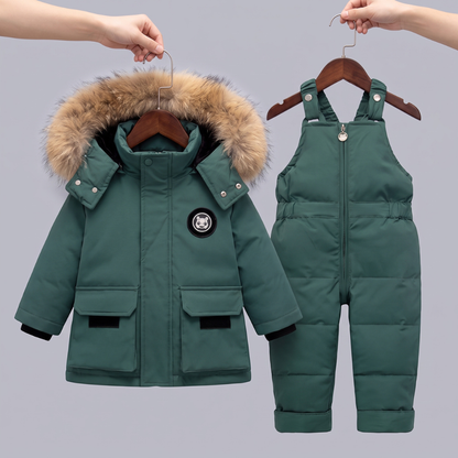 Little Manta Baby Puffer Jacket Set