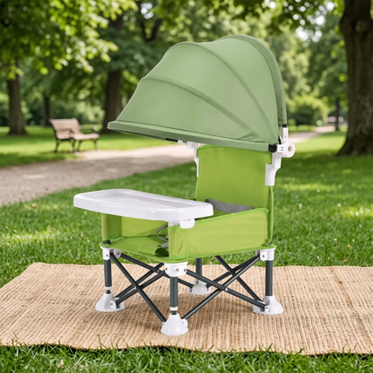 Little Manta Foldable Toddler Booster Seat