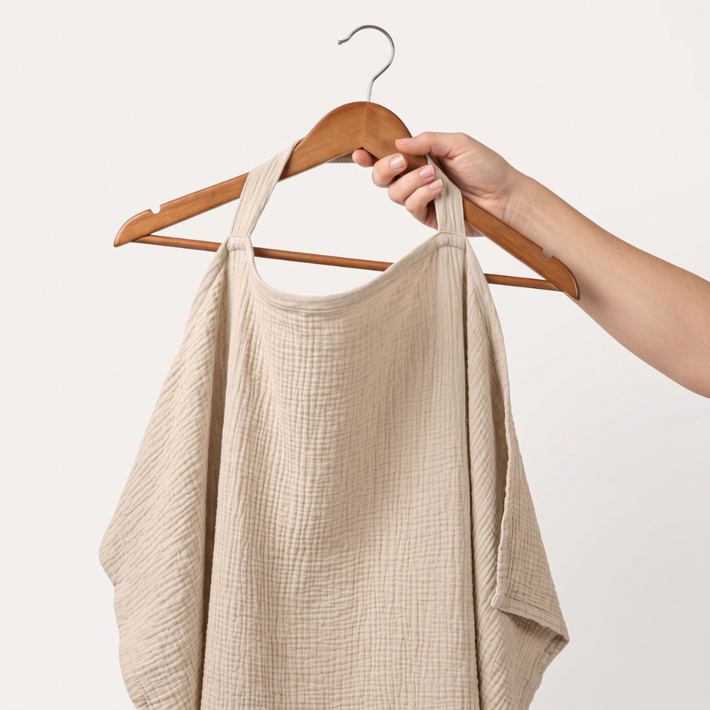 Little Manta Cotton Nursing Cover Towel