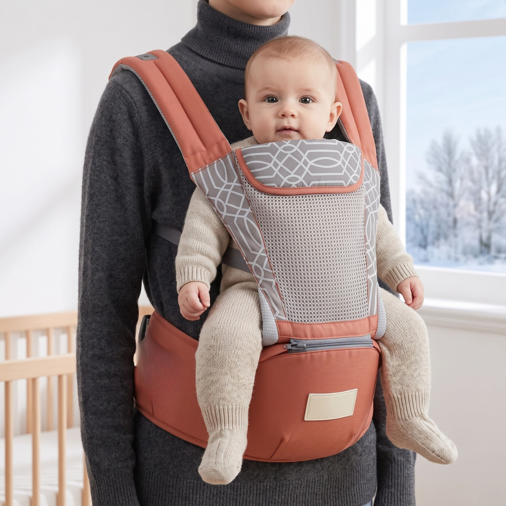 Little Manta Ergonomic Infant Baby Carrier