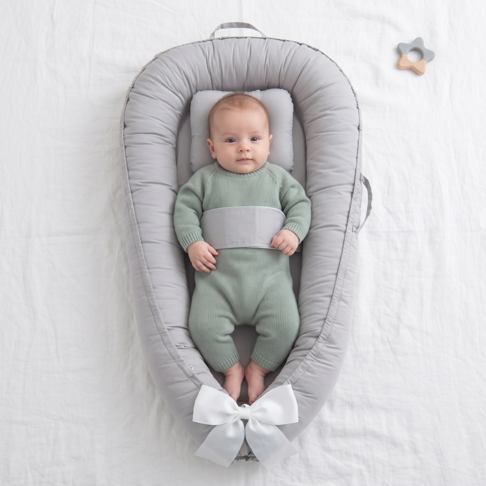 Little Manta Swaddle Wing Baby Lounger
