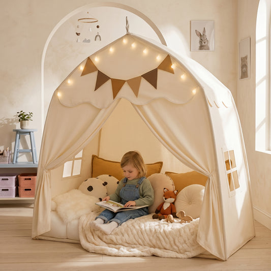 Kids Indoor Outdoor Play Tent
