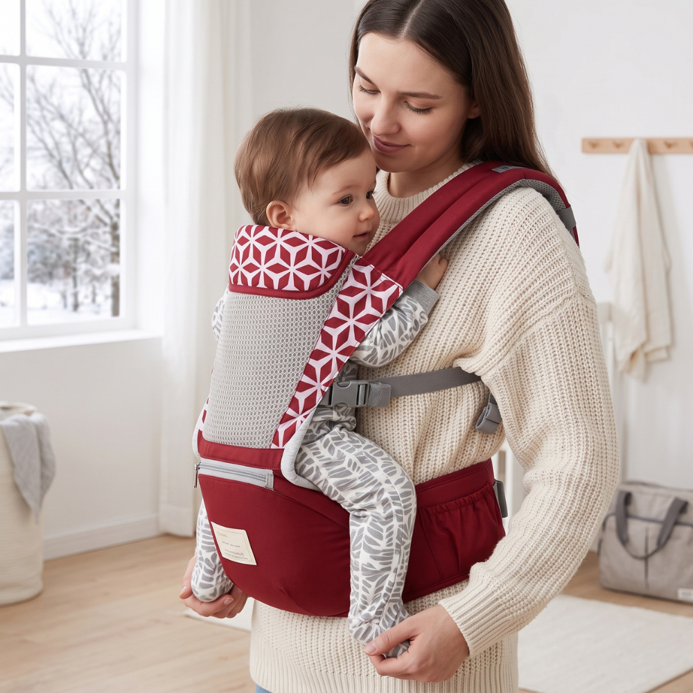 Little Manta Ergonomic Infant Baby Carrier