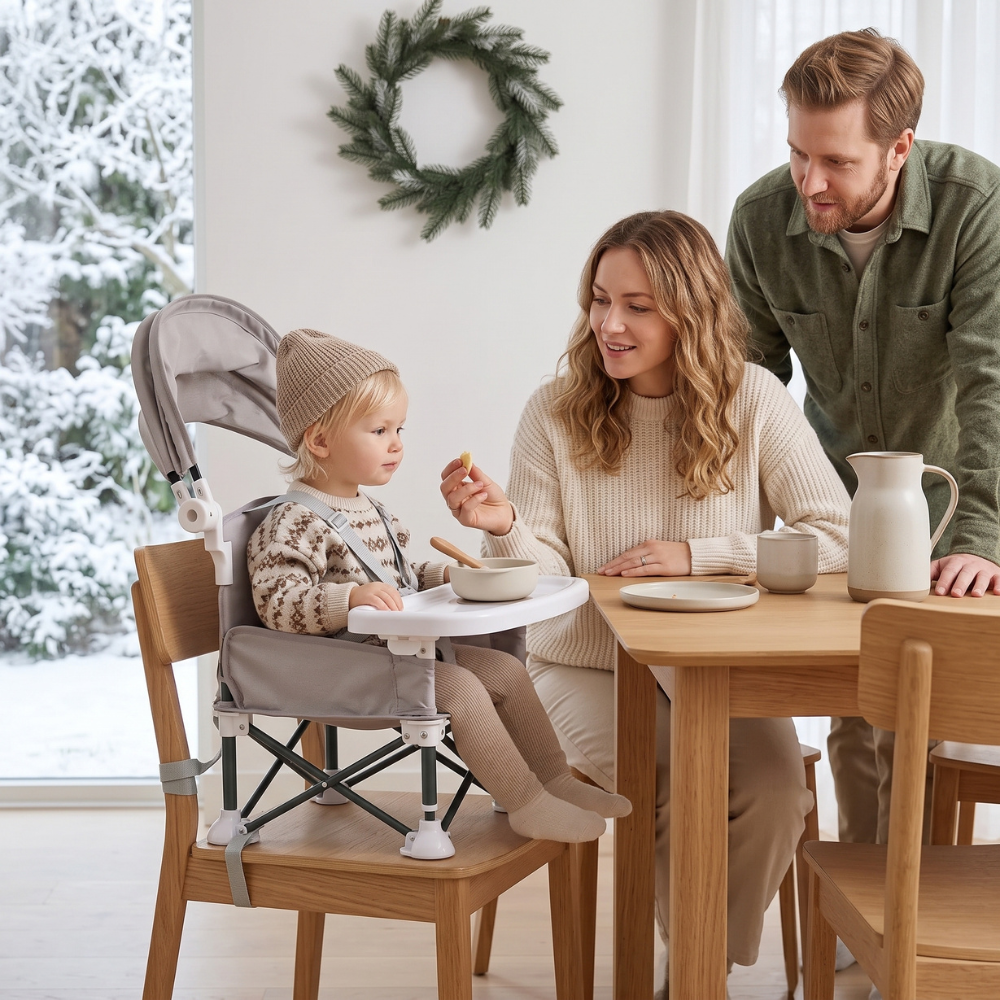 Little Manta Foldable Toddler Booster Seat