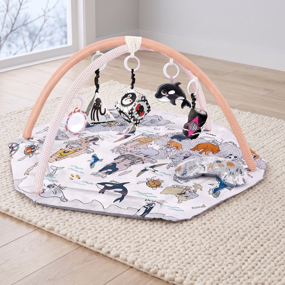 Little Manta Sensory Baby Play Gym