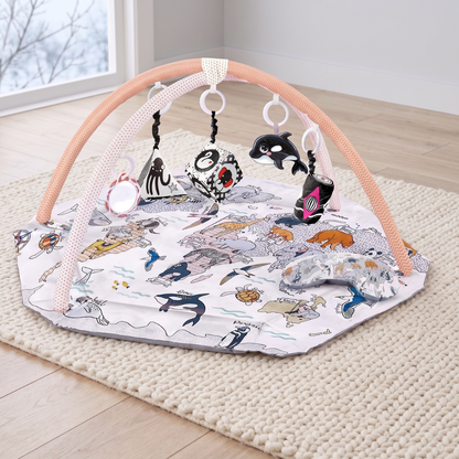 Little Manta Sensory Baby Play Gym