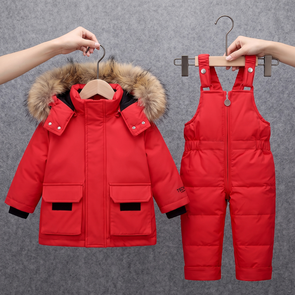Little Manta Baby Puffer Jacket Set