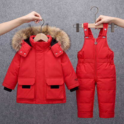 Little Manta Baby Puffer Jacket Set