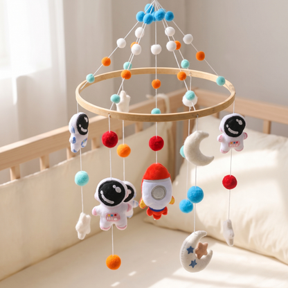 Little Manta Wren Baby Crib Mobile