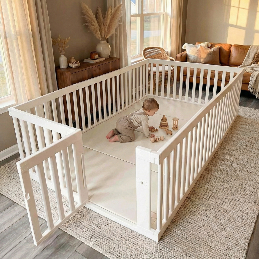 Little Manta Baby Playpen