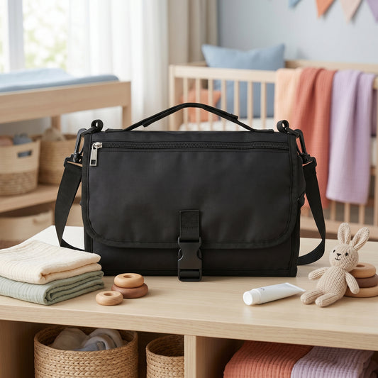 Portable Waterproof Diaper Changing Bag