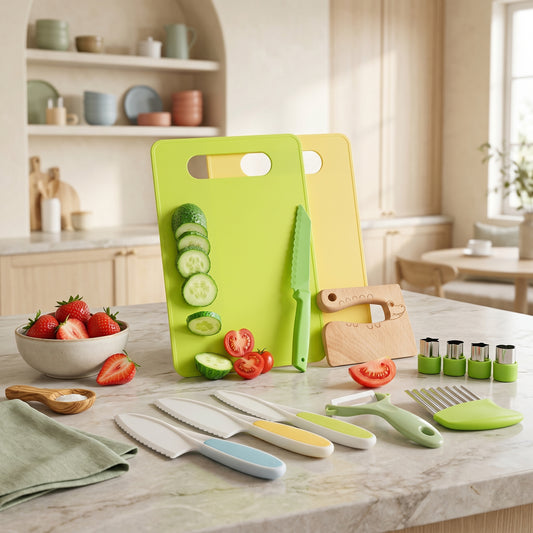 Kids Chef Cutting Play Set