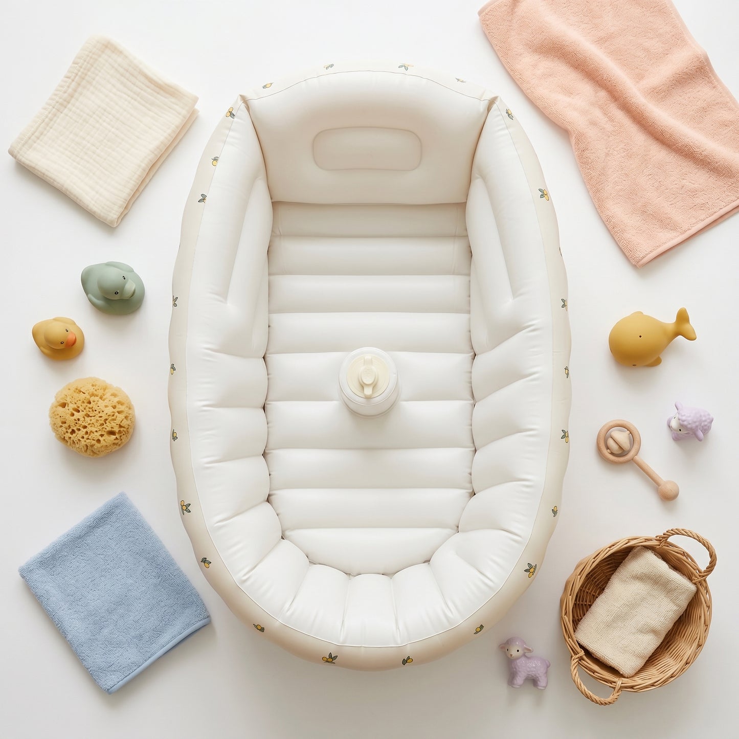 Inflatable Baby Bath Tub