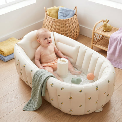 Inflatable Baby Bath Tub