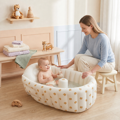 Inflatable Baby Bath Tub