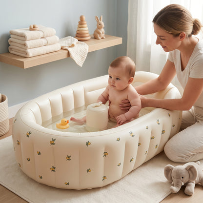 Inflatable Baby Bath Tub