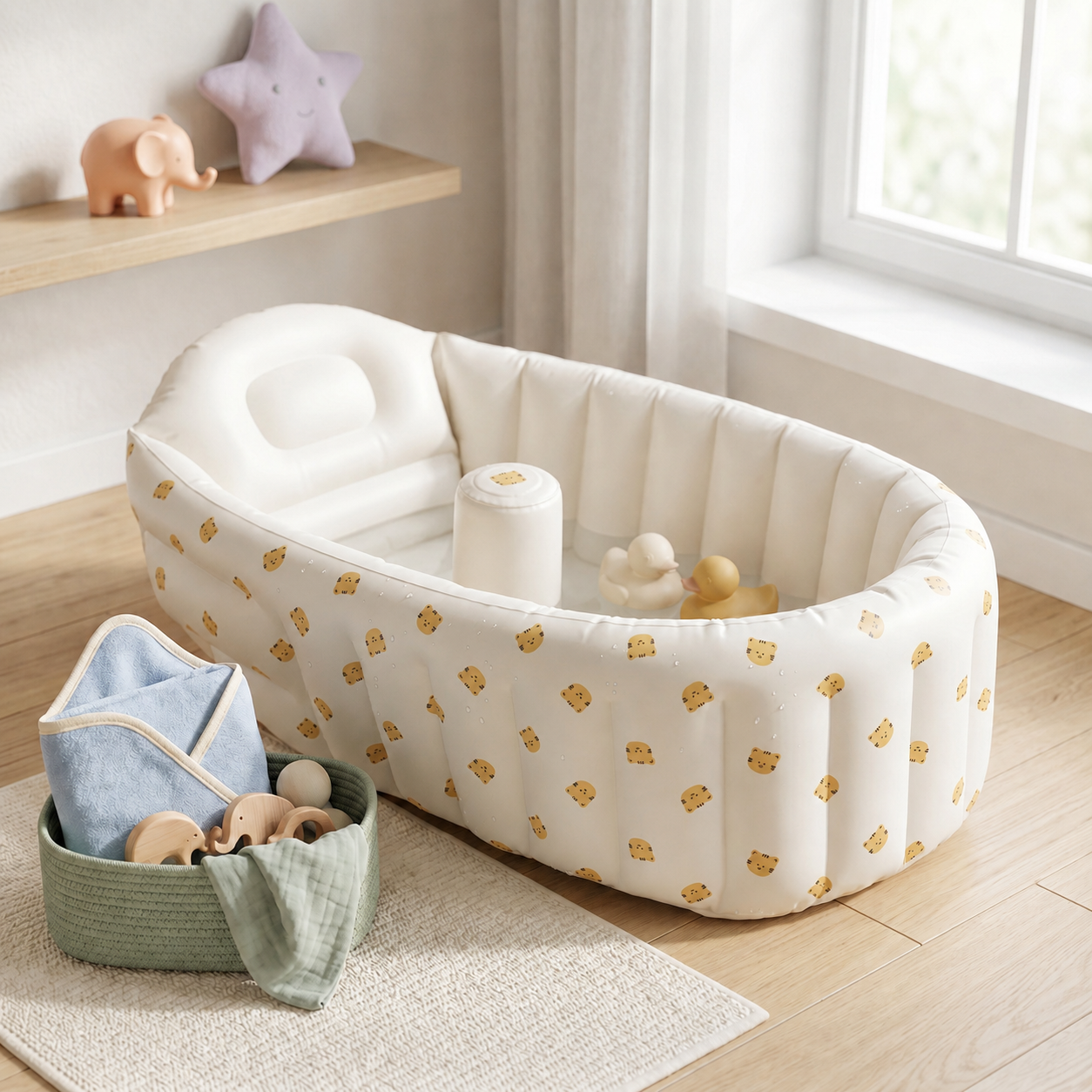 Inflatable Baby Bath Tub