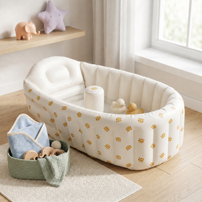 Inflatable Baby Bath Tub