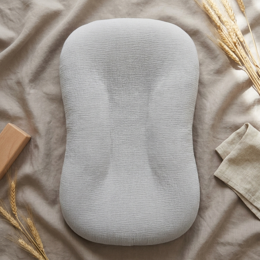 Little Manta Pastel Baby Lounger Nest