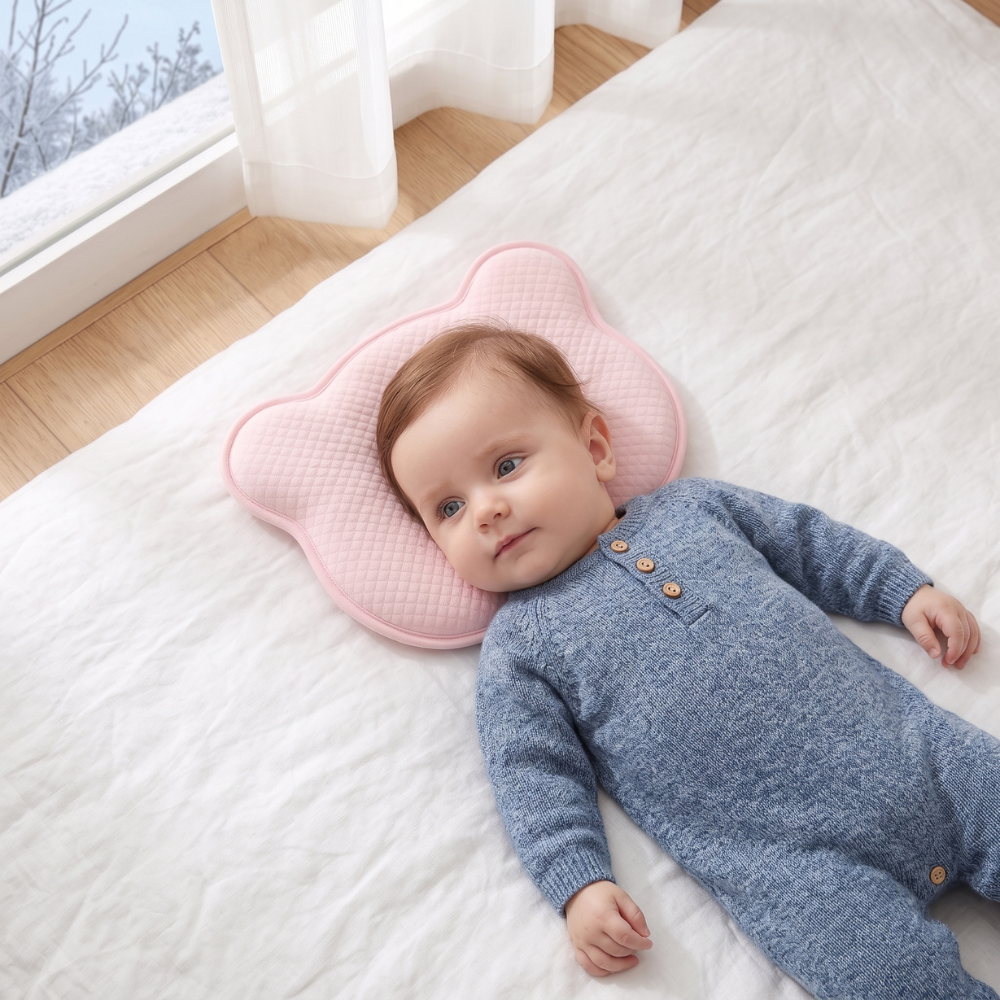Little Manta Memory Foam Baby Pillow