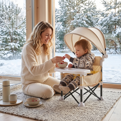 Little Manta Foldable Toddler Booster Seat