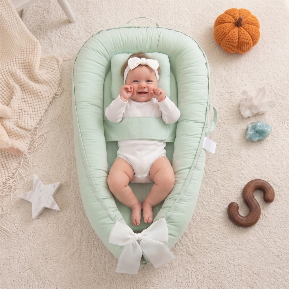 Little Manta Swaddle Wing Baby Lounger