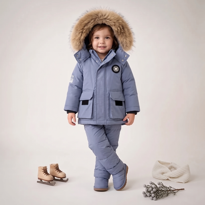 Little Manta Puffer Jacket Set
