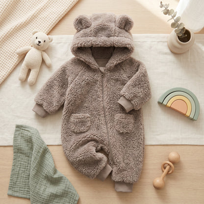 Baby Wearable Sleeping Bag Snuggle Suit