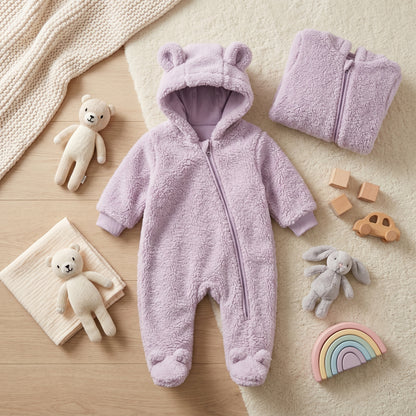 Baby Wearable Sleeping Bag Snuggle Suit