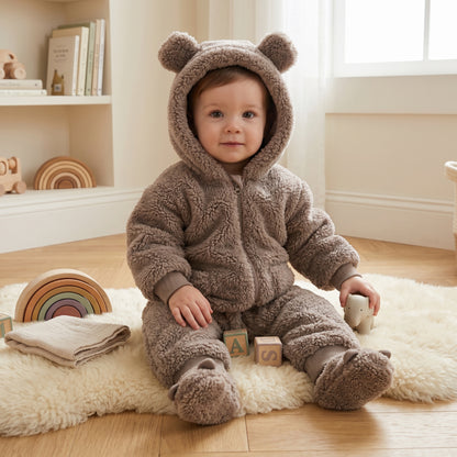Baby Wearable Sleeping Bag Snuggle Suit