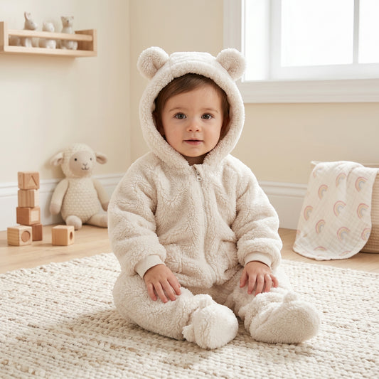 Baby Wearable Sleeping Bag Snuggle Suit