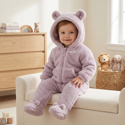 Baby Wearable Sleeping Bag Snuggle Suit