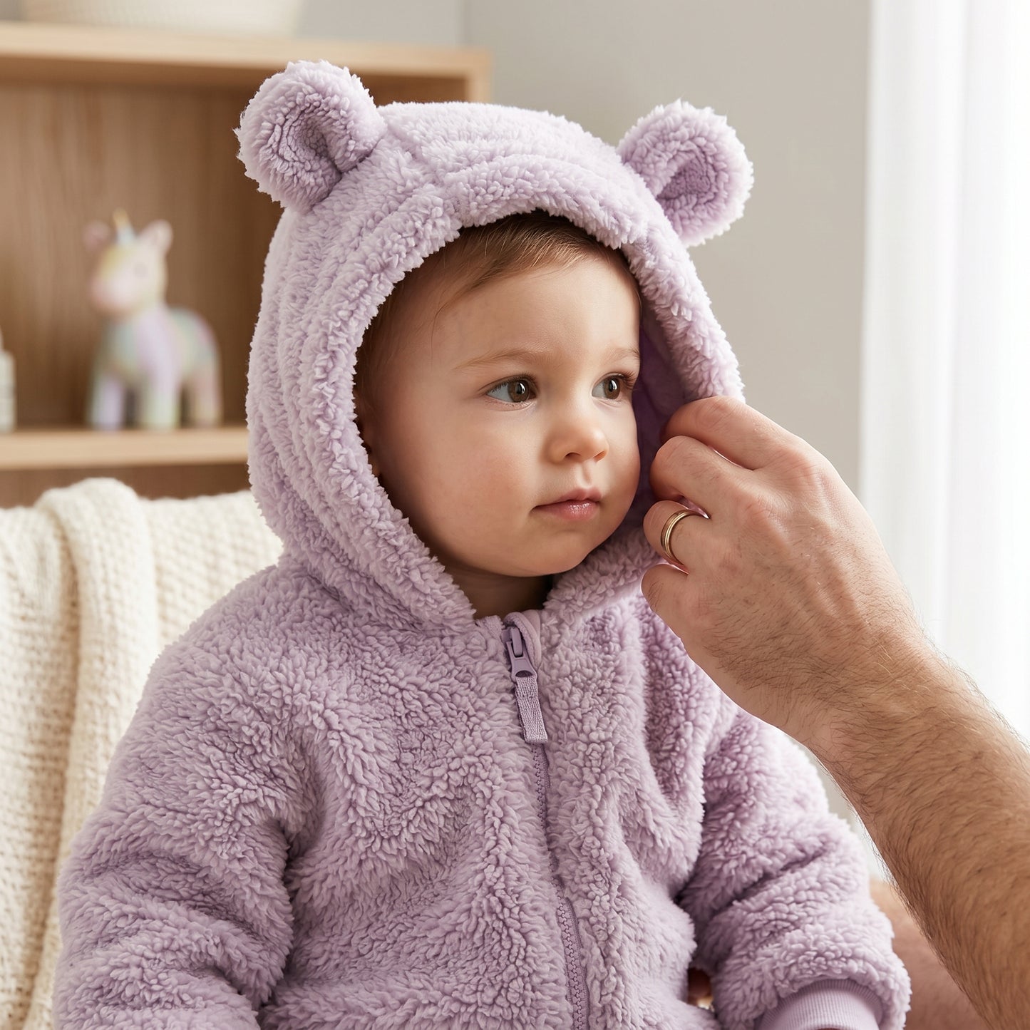 Baby Wearable Sleeping Bag Snuggle Suit
