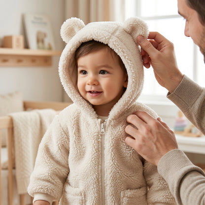 Baby Wearable Sleeping Bag Snuggle Suit