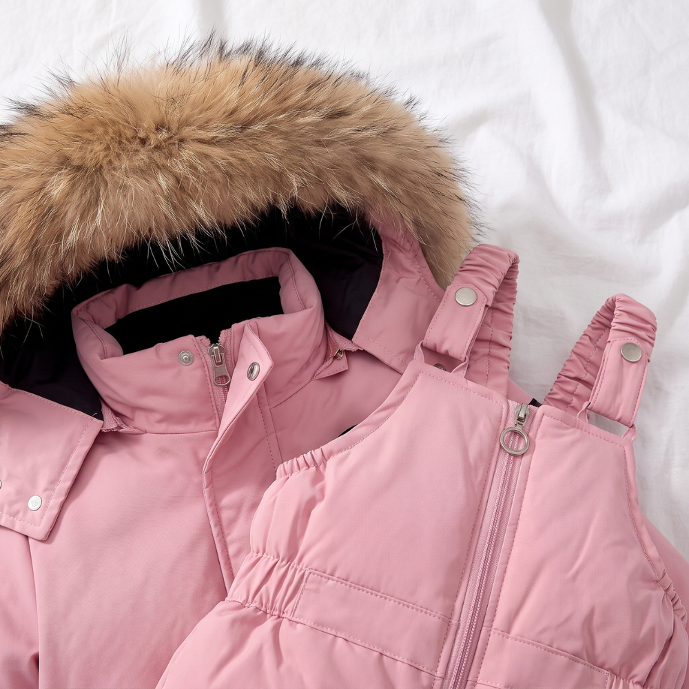 Little Manta Baby Puffer Jacket Set