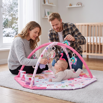 Little Manta Sensory Baby Play Gym