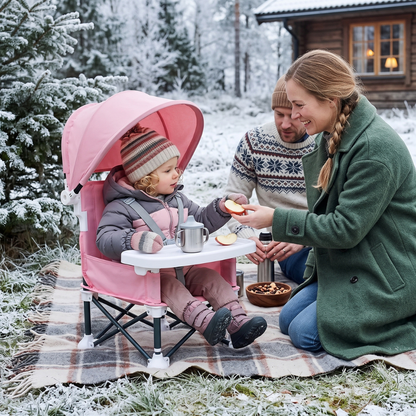 Little Manta Foldable Toddler Booster Seat