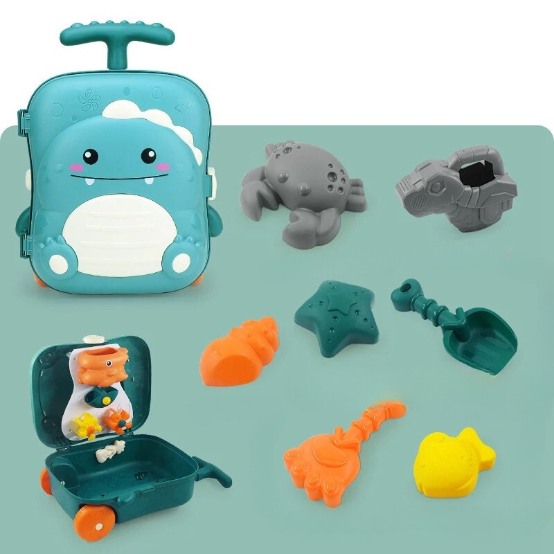 Little Manta Kids Sand and Water Beach Toy Set