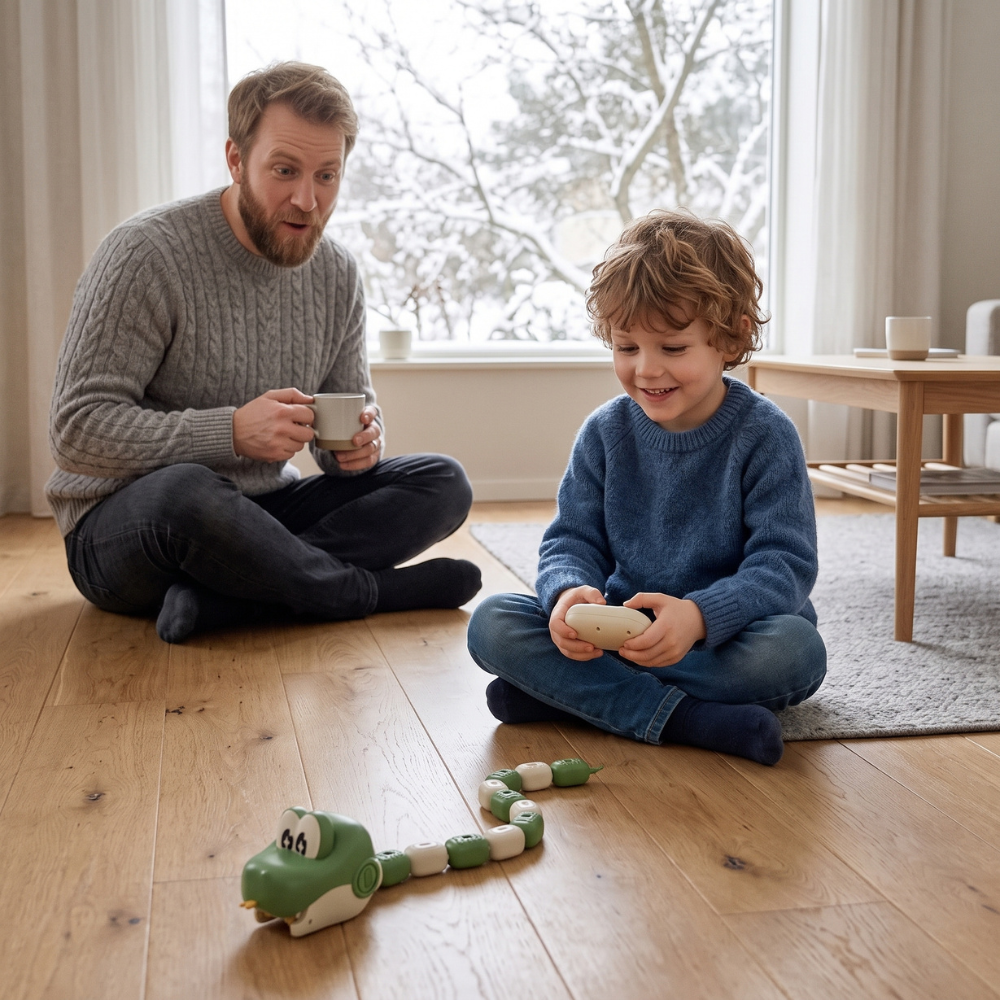 Little Manta Remote Control Snake Toy