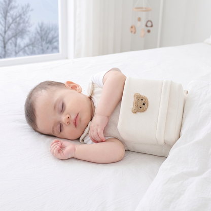 Little Manta Anti Roll Baby Positioner Pillow