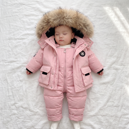 Little Manta Baby Puffer Jacket Set