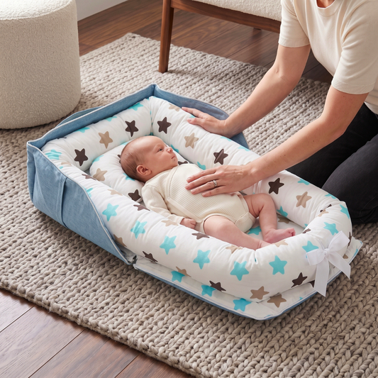 Portable Safety Newborn Sleeping Crib