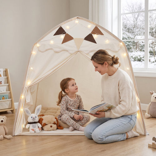 Little Manta Princess Castle Play Tent