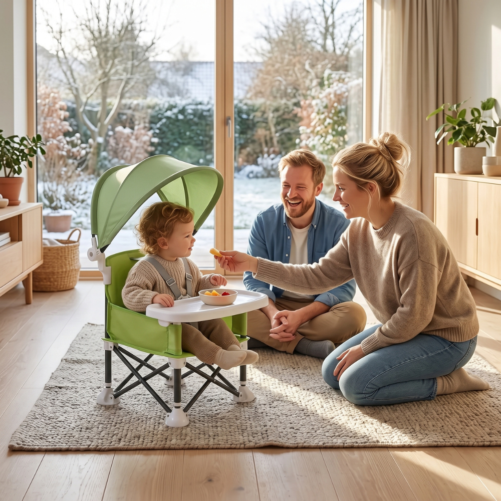Little Manta Foldable Toddler Booster Seat