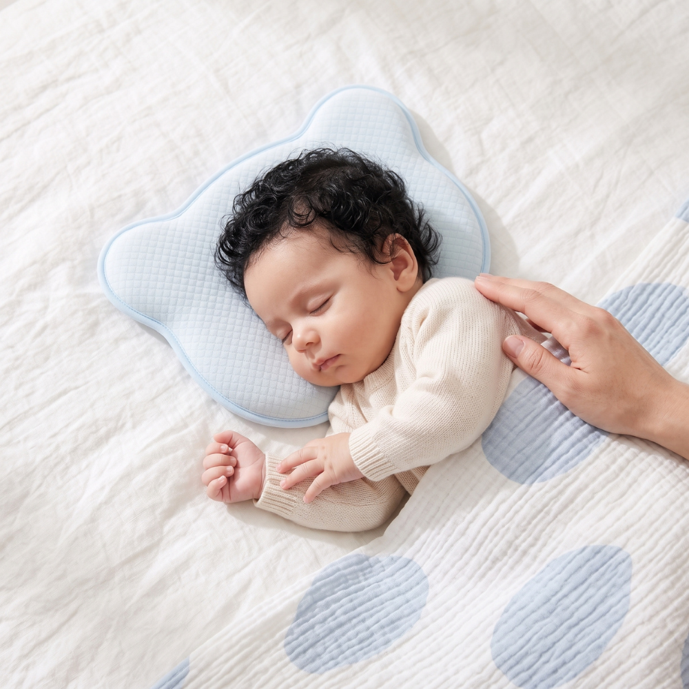 Little Manta Memory Foam Baby Pillow